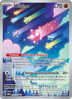 Météno, Faille Paradoxe, n° 201