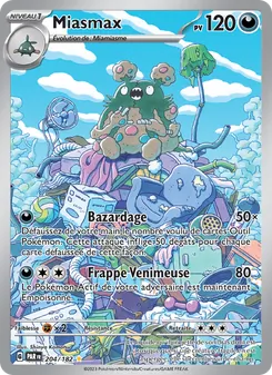 Miasmax, Faille Paradoxe, n° 204