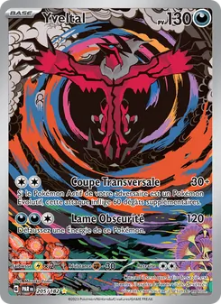 Yveltal, Faille Paradoxe, n° 205