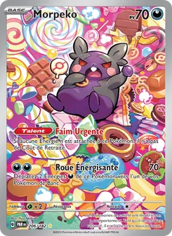 Morpeko, Faille Paradoxe, n° 206