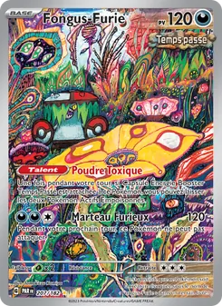 Fongus-Furie, Faille Paradoxe, n° 207