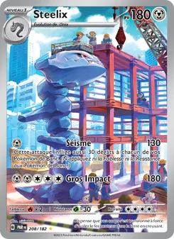 Steelix, Faille Paradoxe, n° 208