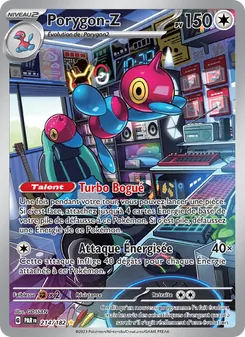 Porygon-Z, Faille Paradoxe, n° 214