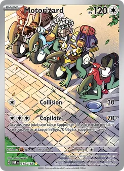 Motorizard, Faille Paradoxe, n° 215