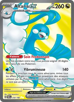 Altaria-ex, Faille Paradoxe, n° 232