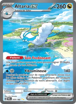 Altaria-ex, Faille Paradoxe, n° 253