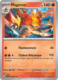Maganon, Destinées de Paldea, n° 010