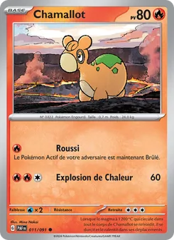 Chamallot, Destinées de Paldea, n° 011