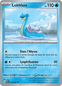 Lokhlass, Destinées de Paldea, n° 016