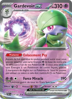 Gardevoir-ex, Destinées de Paldea, n° 029