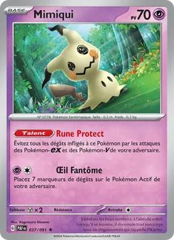 Mimiqui, Destinées de Paldea, n° 037