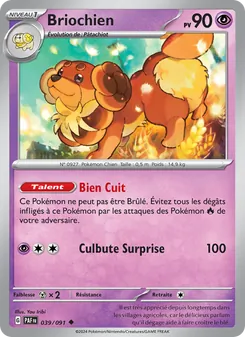 Briochien, Destinées de Paldea, n° 039