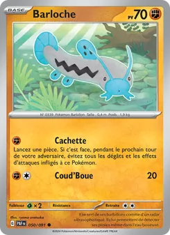 Barloche, Destinées de Paldea, n° 050