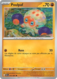 Poulpaf, Destinées de Paldea, n° 051