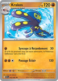 Krakos, Destinées de Paldea, n° 052