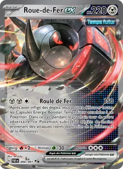 Roue-de-Fer-ex, Destinées de Paldea, n° 066