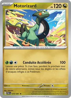 Motorizard, Destinées de Paldea, n° 070