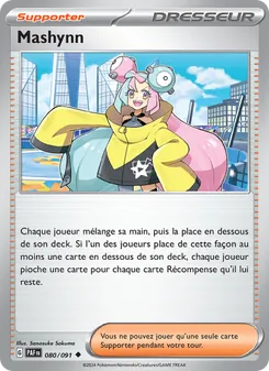 Mashynn, Destinées de Paldea, n° 080