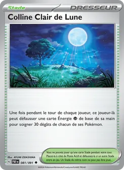 Colline Clair de Lune, Destinées de Paldea, n° 081