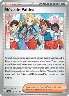 Élève de Paldea, Destinées de Paldea, n° 085