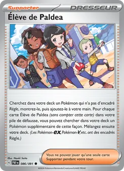 Élève de Paldea, Destinées de Paldea, n° 086