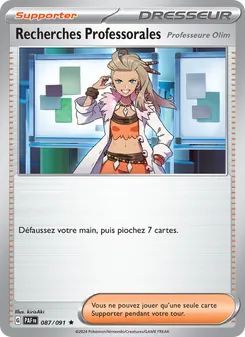 Recherches Professorales, Destinées de Paldea, n° 087