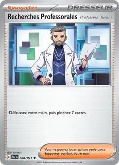Recherches Professorales, Destinées de Paldea, n° 088
