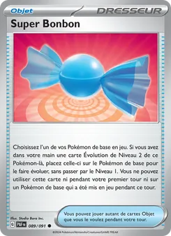 Super Bonbon, Destinées de Paldea, n° 089