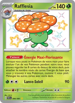 Rafflesia, Destinées de Paldea, n° 094