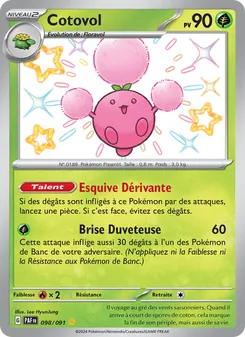 Cotovol, Destinées de Paldea, n° 098