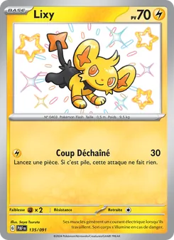 Lixy, Destinées de Paldea, n° 135