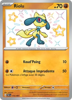 Riolu, Destinées de Paldea, n° 173