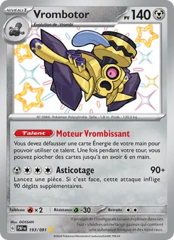 Vrombotor, Destinées de Paldea, n° 193
