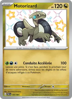 Motorizard, Destinées de Paldea, n° 195