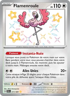 Flamenroule, Destinées de Paldea, n° 211