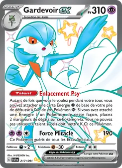 Gardevoir-ex, Destinées de Paldea, n° 217