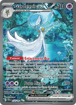 Gardevoir-ex, Destinées de Paldea, n° 233