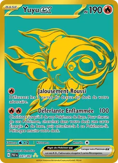 Yuyu-ex, Destinées de Paldea, n° 241