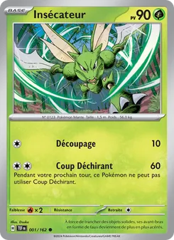 Insécateur, Forces Temporelles, n° 001