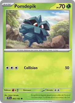 Pomdepik, Forces Temporelles, n° 002