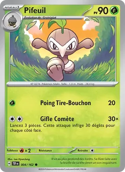 Pifeuil, Forces Temporelles, n° 004
