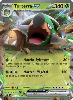 Torterra-ex, Forces Temporelles, n° 012