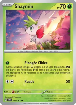 Shaymin, Forces Temporelles, n° 013