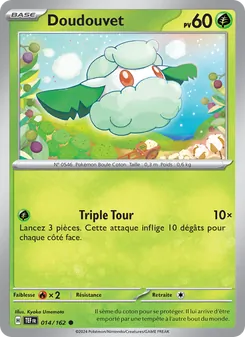 Doudouvet, Forces Temporelles, n° 014