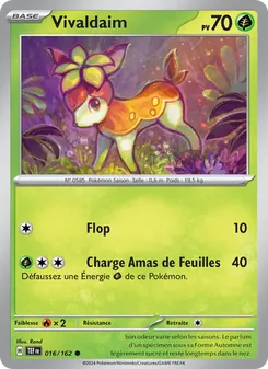 Vivaldaim, Forces Temporelles, n° 016