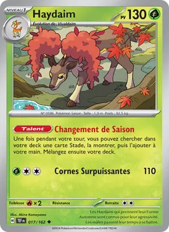Haydaim, Forces Temporelles, n° 017