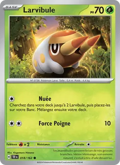 Larvibule, Forces Temporelles, n° 018