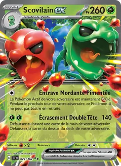 Scovilain-ex, Forces Temporelles, n° 022