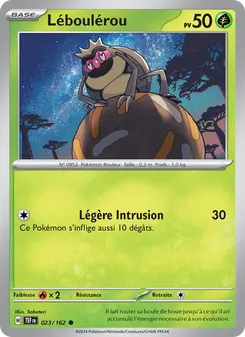 Léboulérou, Forces Temporelles, n° 023