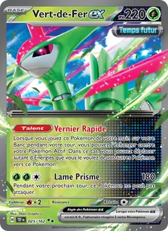 Vert-de-Fer-ex, Forces Temporelles, n° 025